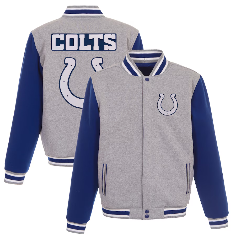 Men Indianapolis Colts 2025 NFL jacket